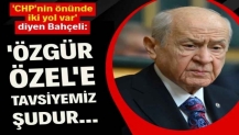 Bahçeli'den Özgür Özel'e çağrı