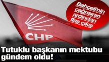 Bahçeli'nin çağrısının ardından flaş çıkış! Tutuklu başkan Ahmet Özer'in mektubu gündem oldu
