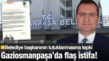 Bahçetepe’nin tutuklanması üzerine Gaziosmanpaşa'da flaş istifa!