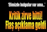 Bakan Ala: 'Elimizde ciddi bulgular var'