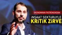Bakan Albayrak inşaat sektörü temsilcileriyle buluştu.