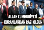 Bakan Gönül: Allah cumhuriyeti kuranlardan razı olsun