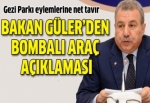Bakan Güler'den 'Ankara'da bombalı araç' iddiasına yanıt