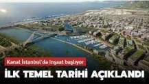 Bakan Karaismailoğlu: Kanal İstanbul'un ilk köprüsünün temelini haziranda atacağız