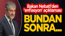 Bakan Nebati'den 'enflasyon' açıklaması: Bundan sonra...