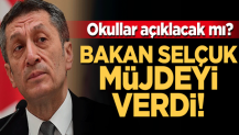 Bakan Selçuk'tan yüz yüze eğitimle ilgili yeni flaş açıklama!