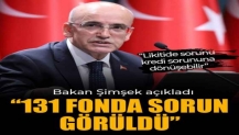 Bakan Şimşek: Borsa ve fon piyasasında sistemik risk yok