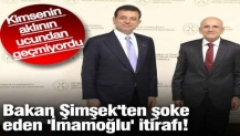 Bakan Şimşek'ten şoke eden 'İmamoğlu' itirafı! Kimsenin aklının ucundan geçmiyordu...