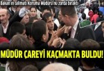 Bakan'ın talimatı Koruma Müdürü'nü zor durumda bıraktı