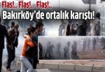 Bakırköy'de BDP'li gruba polis müdahale etti!