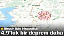 Balıkesir'de 4.9 büyüklüğünde deprem! (7 Eylül 2025)