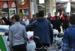 Balıkesir'de HDP'lilere tepki!