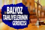 Balyoz'da gerekçeli karar açıklandı