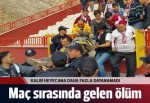 Bandırmaspor taraftarı maçta kalp krizinden öldü