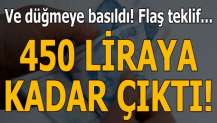 Bankalar düğmeye bastı! 450 liraya kadar çıktı...