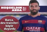 Barcelona: Arda Turan ile anlaştık