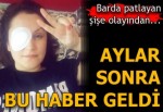 Barda şişe patlatan barmene soruşturma