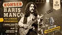 Barış Manço Unutulmaz Şarkıları ile Gölcük'te Anılacak