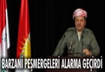 Barzani peşmergeleri alarma geçirdi