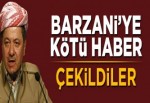 Barzani yönetimine şok haber: Çekildiler