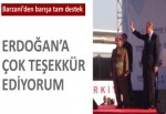 Barzani'den barışa tam destek