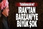 Barzani'ye soruşturma şoku.