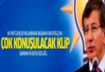 Başbakan Ahmet Davutoğlu'na çok konuşulacak klip
