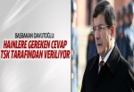 Başbakan Davutoğlu'ndan askere saldırı açıklaması