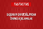 Başbakan Davutoğlu'ndan önemli açıklamalar