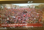 Başbakan Erdoğan AK Parti Sincan mitinginde partililere sesleniyor
