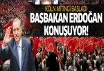 Başbakan Erdoğan Almanya'da konuşuyor CANLI