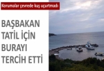 Başbakan Erdoğan tatil için İzmir'i tercih etti