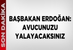 Başbakan Erdoğan terör örgütüne seslendi