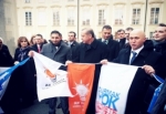 Başbakan Erdoğan'a Prag'da sürpriz