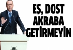 Başbakan Erdoğan'dan adaylık kriterleri