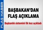 Başbakan Erdoğan'dan flaş açıklama