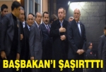 Başbakan Erdoğan'ı şaşırtan adam