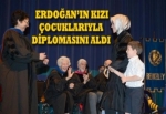 Başbakan, kızının mezuniyetine katıldı