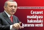 Başbakan o ödül hakkındaki kararı verdi: İade edecek