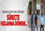 Başbakan Yardımcısı Akdoğan HDP'lilerle görüştü
