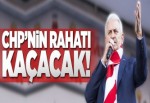 Başbakan Yıldırım: CHP'nin rahatı kaçacak.