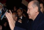 Başbakan'a Almanya'da coşkulu karşılama