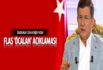 Başbakan'dan flaş açıklamalar