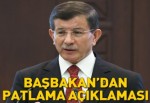 Başbakan'dan ilk açıklama