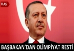 Başbakan'dan Japonya'ya olimpiyat resti