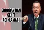 Başbakan'dan Şehit Açıklaması