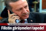 Başbakan'ın Filistin görüşmeleri kayıt altında!