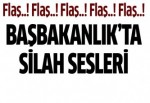 Başbakanlık’ta silah sesi