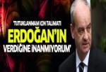 Başbuğ: Tutuklanmam için talimatı Erdoğan'ın verdiğine inanmıyorum