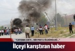 Başkale'de "PKK'lı öldürüldü" gerginliği